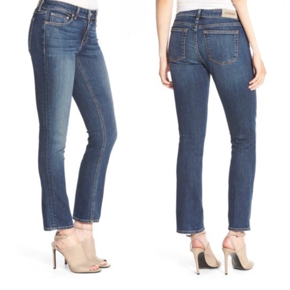 🔴SOLD🔴 Strom FRYA Crop Cigarette Jeans